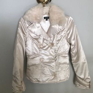 Bebe Down Puffer Jacket